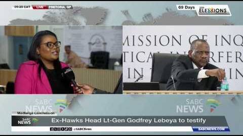 Madlanga Commission | Retired Hawks Head Lieutenant-General Godfrey Lebeya takes the stand