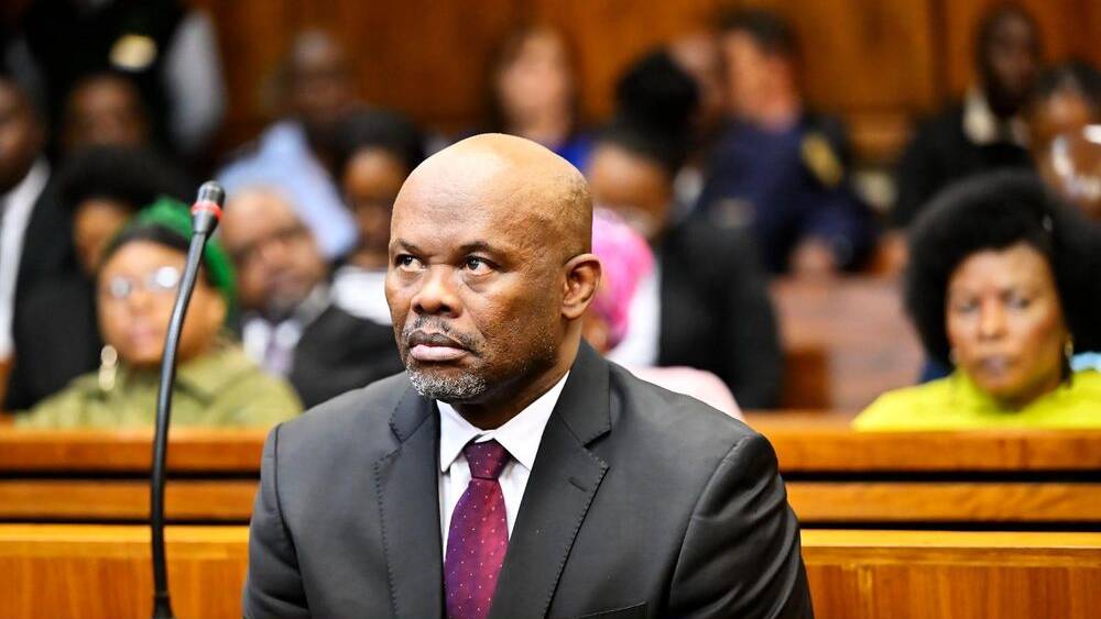 JUST IN | Suspended police deputy Shadrack Sibiya says sex with 18-year-old was consensual