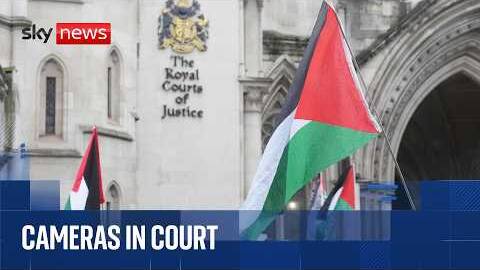 Palestine Action terror ruling appealed by Home Office
