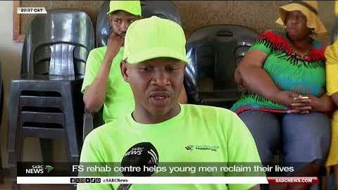 FS rehab centre helps young men reclaim their lives