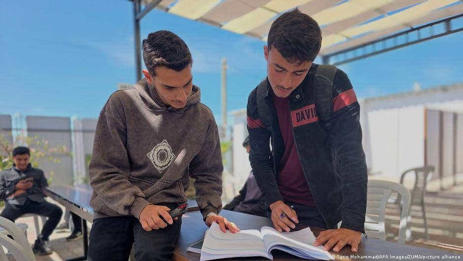 Students leave Gaza to continue studies, others in limbo