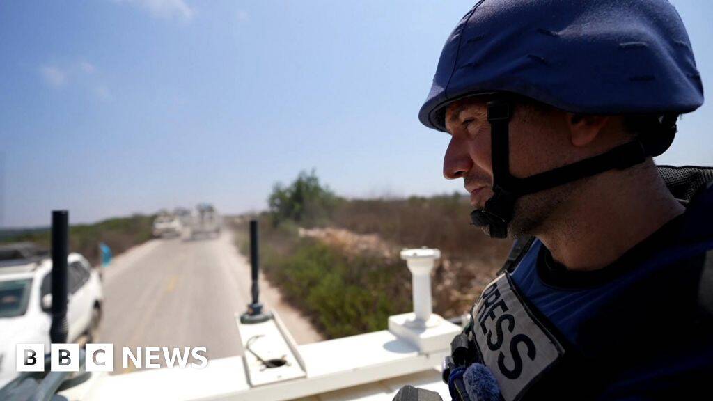 Watch: BBC sees Israeli military presence in southern Lebanon