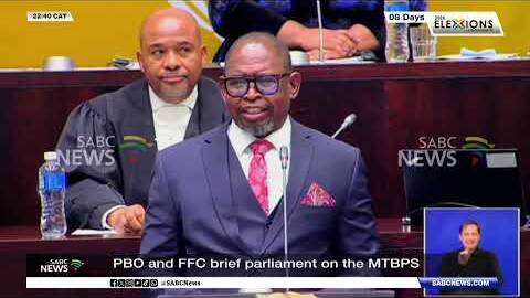 PBO and FFC brief Parliament on the MTBPS