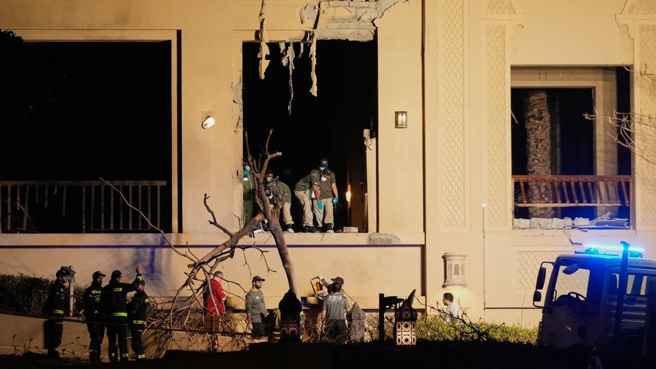 'We've taught toddlers to take cover': Living in Dubai as Iran attacks