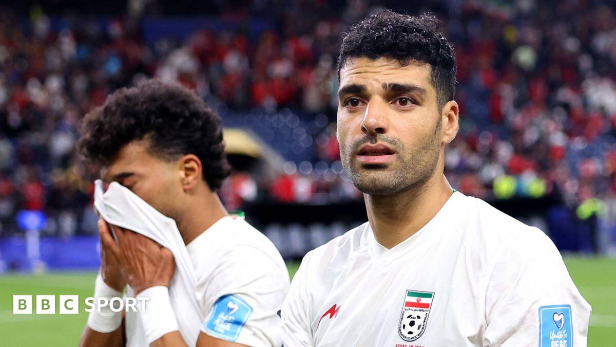 Iran denied guaranteed group stage qualification as injury-time goal chalked off