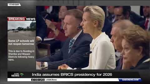 India assumes BRICS presidency for 2026