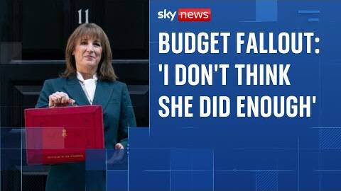 Chancellor facing storm of criticism and calls to resign after 'black hole' controversy