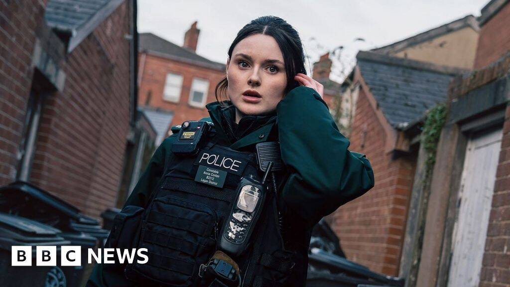 Blue Lights: The police drama hitting home in Northern Ireland