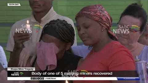 Ekapa Mine Tragedy | Body of one of 5 missing miners recovered