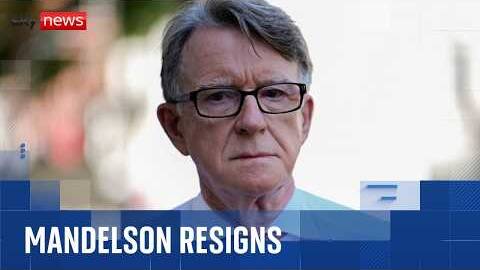 Peter Mandelson resigns membership of Labour Party