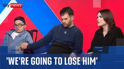 Family racing against time to raise &pound;2.5m to save teenager's life