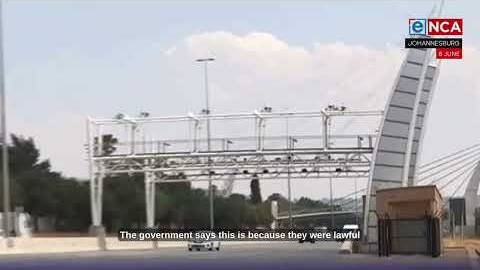 Cabinet closes e-toll chapter, but no refunds