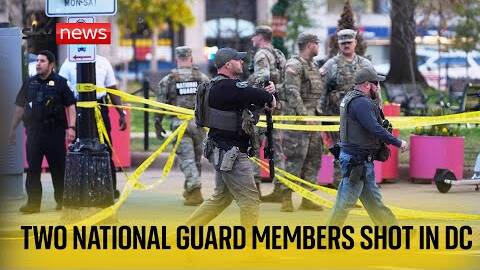 Two National Guard members shot in Washington DC - Officials give update