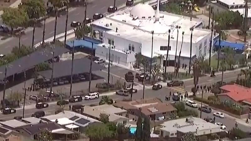 Police investigate San Diego Mosque shooting as hate crime