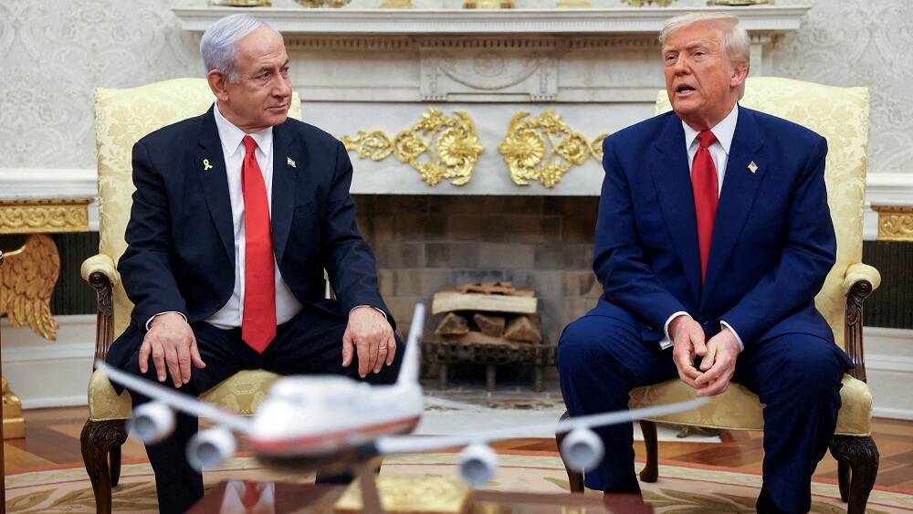 Trump endorses Netanyahu in Israeli election