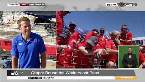 Clipper Race Heroes I Tworld yacht race