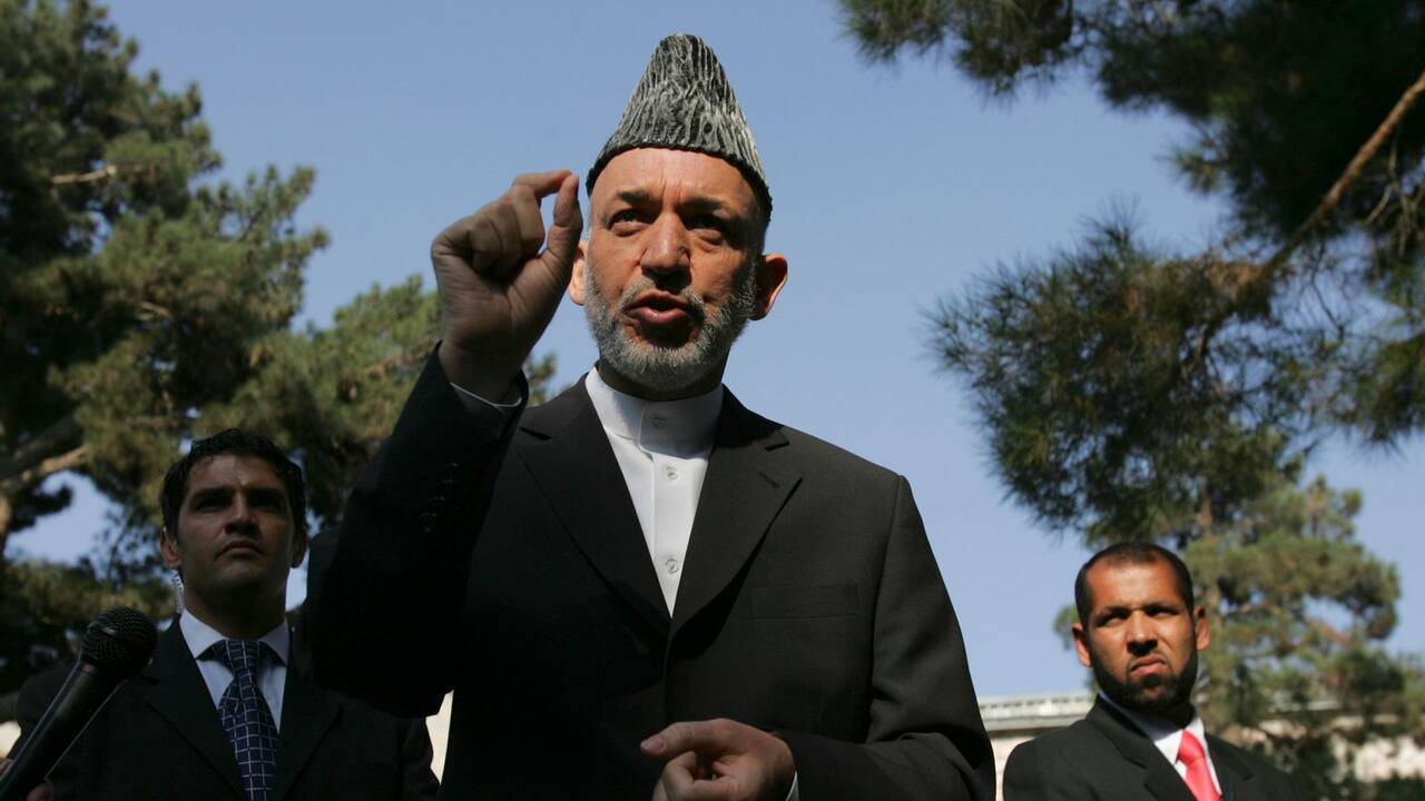 Pakistani government wants to 'create anarchy' in Afghanistan, claims Hamid Karzai