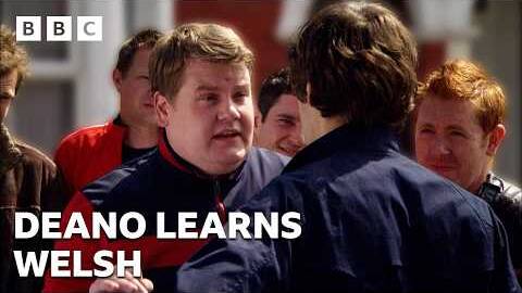 Smithy and the Essex lads hit Barry, and Deano learns Welsh | Gavin & Stacey - BBC