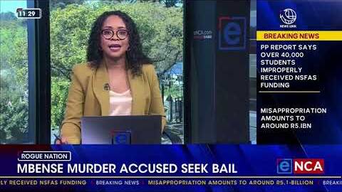 Julius Mkhwanazi and co-accused seek bail in Mbense murder case