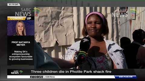 Three children die in Cape Town informal settlement fire