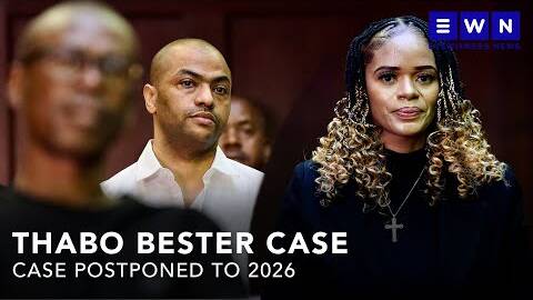 Thabo Bester case postponed to July 2026
