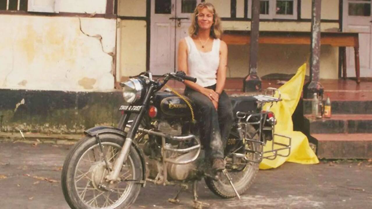 Travelling with a man I'd known for two days changed my life forever