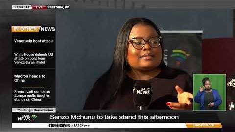 Madlanga Commission | Police Minister to appear  before the commission this afternoon