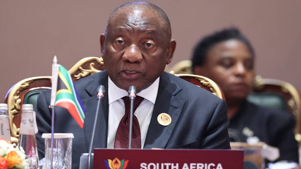 Ramaphosa calls on BRICS to defend multilateralism