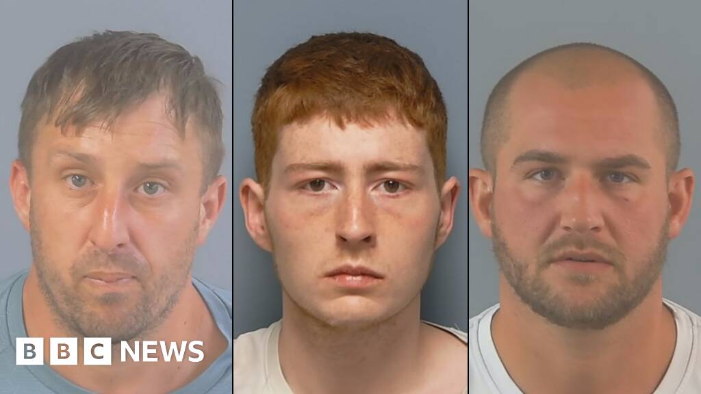 Three jailed for violence at Henry Nowak police protest