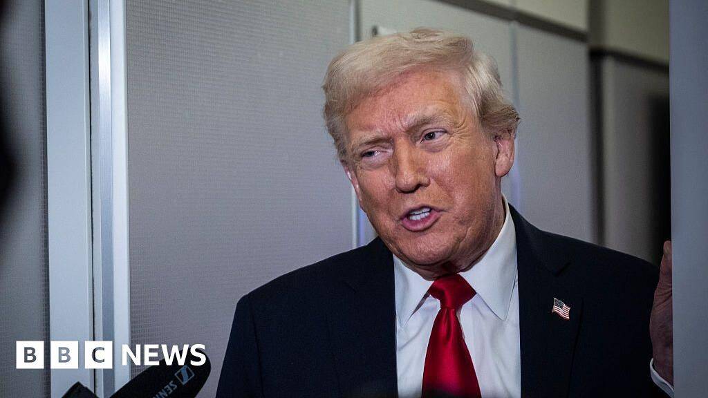 Trump defends Witkoff after leak appears to show envoy coaching Russia