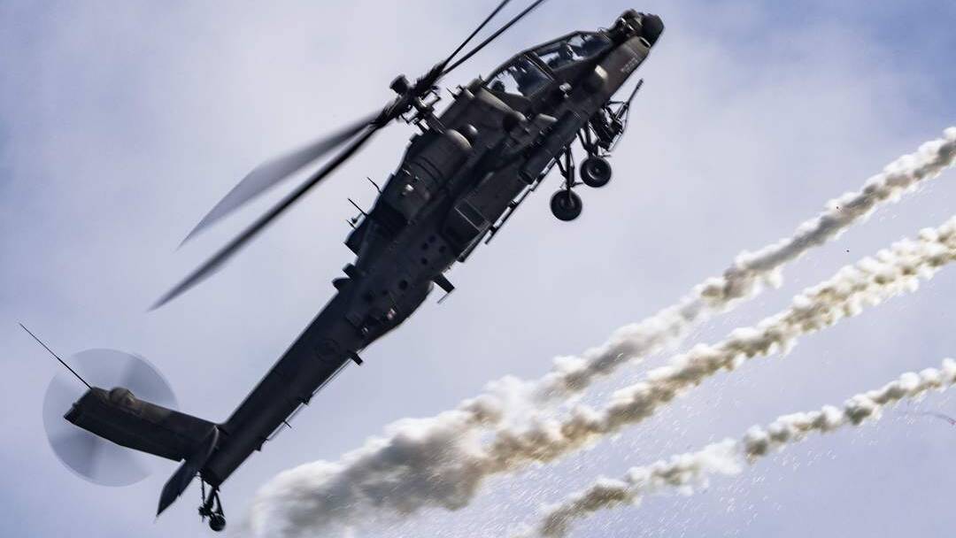 Pilots unhurt as US Apache helicopter crashes near Hormuz, says Trump