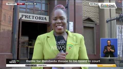 Battle for Balobedu throne to be heard in court