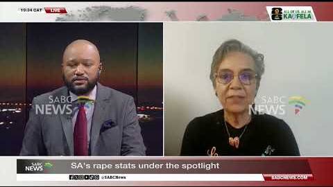 SA's rape stats under the spotlight