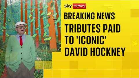 David Hockney dies aged 88