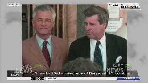 UN marks 23rd anniversary of Baghdad HQ bombing