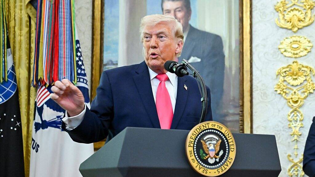 Trump says Iran gave the US a 'present', but won't say what it is