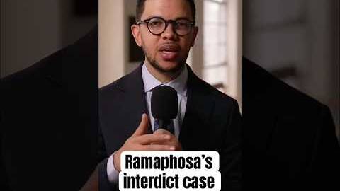 President Ramaphosa argues sufficient vs prima facie evidence. #smwx