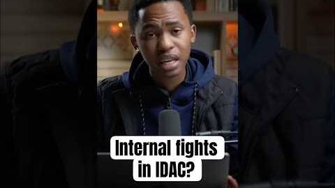 Are things starting to crumble internally at IDAC? #smwx #madlanga