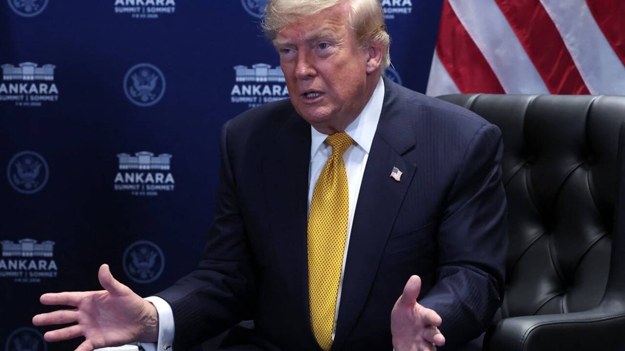Trump says Iran ceasefire &lsquo;is over&rsquo;, oil prices spike