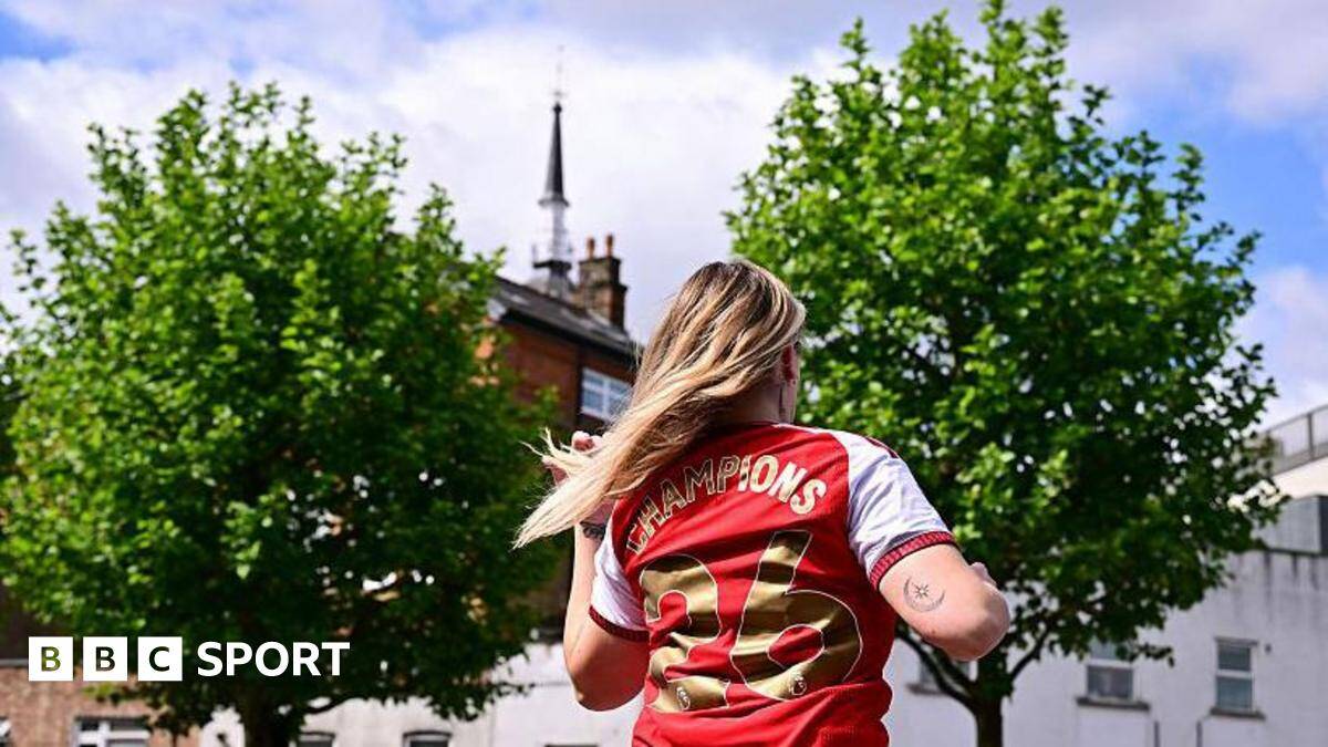 'The first in my lifetime' - Arsenal fans rejoice after shedding 'bottlers' tag
