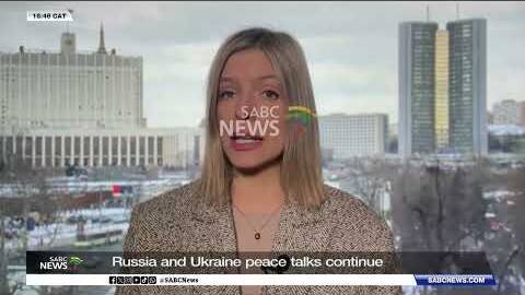 Russia and Ukraine peace talks continue