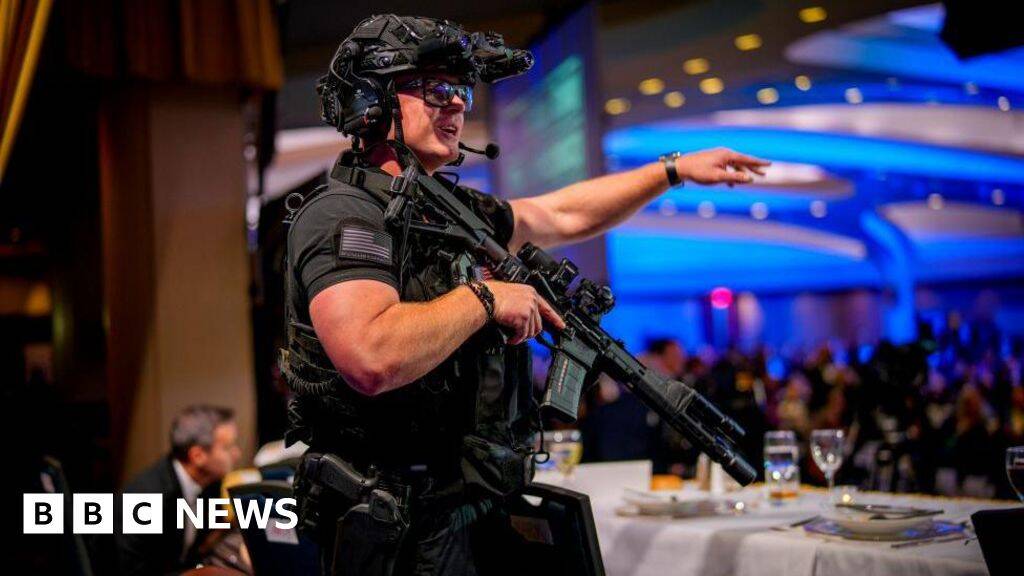 Washington hotel shooting raises questions about Trump security