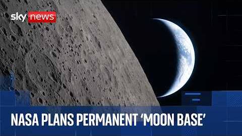 NASA discusses "Moon Base" for sustained human presence on the Moon