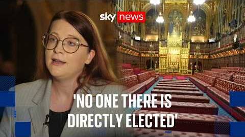 Why the youngest woman in the House of Lords wants to scrap it