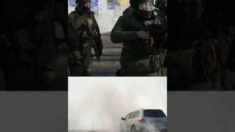 Protesters and federal agents clash in Minneapolis