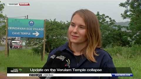 Latest update on thr Verulam Temple collapse