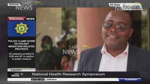 National Health Research Symposium in Lesotho
