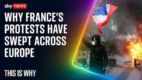 France's protests are spreading across Europe. This Is Why