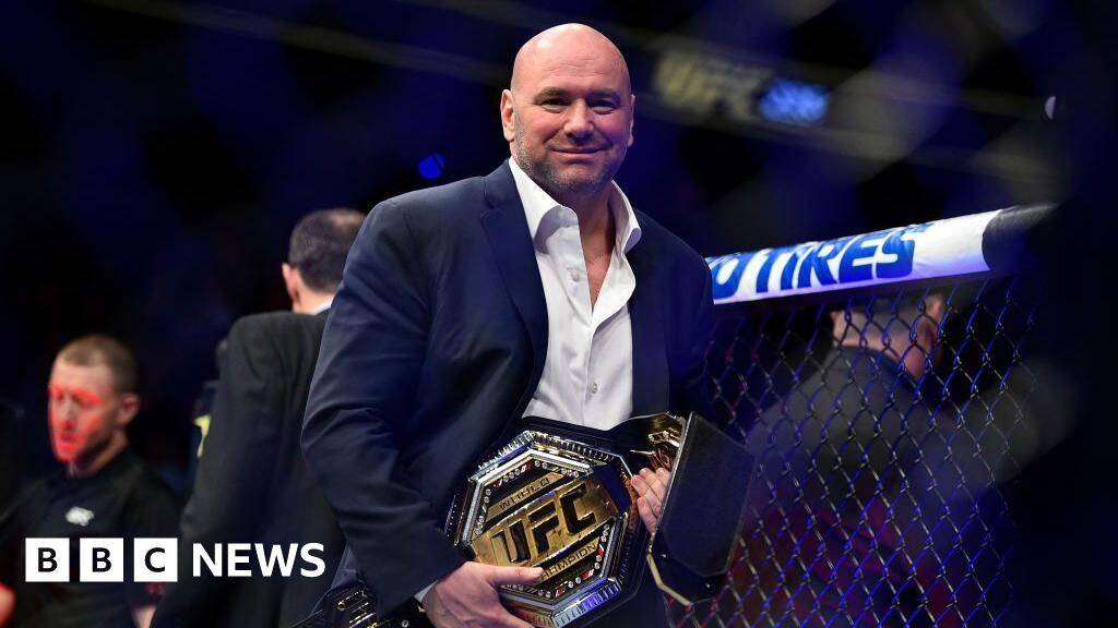 UFC to host first-ever fight event at the White House