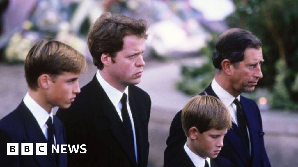 Charles said Diana would be forgotten 'soon enough', Earl Spencer claims in book